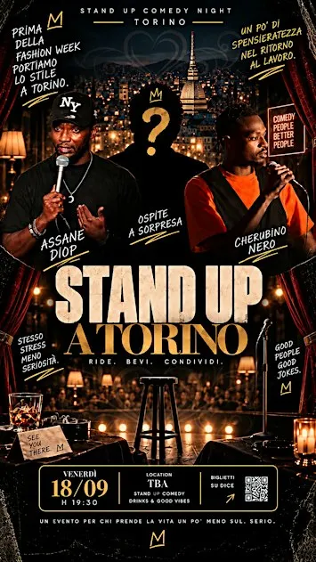 SERATA SPECIALE DI STAND-UP️️️
