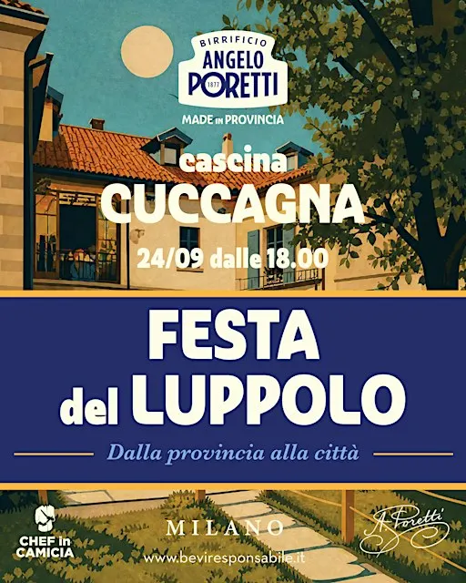 Festa del Luppolo by Birrificio Angelo Poretti!!