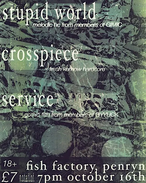 Offworld Presents: Stupid World, Service & Crosspiece