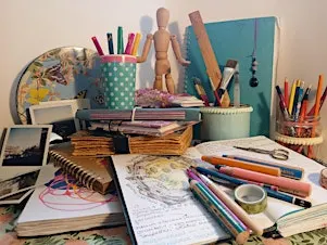 Creative Reset: Art Life Journalling 6 week course + social