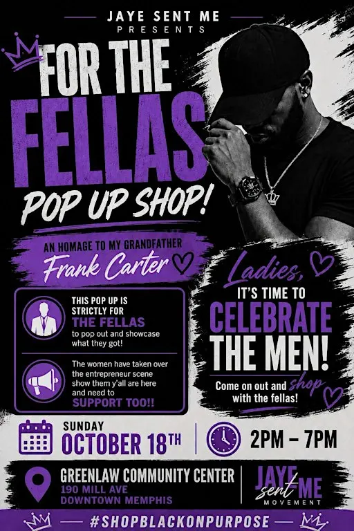For the Fellas Pop-Up Shop