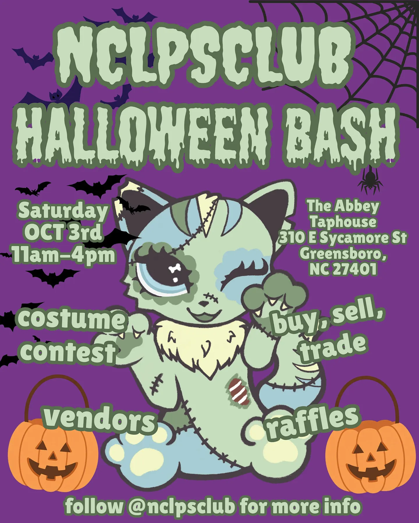 Littlest Pet Shop - Halloween Meetup