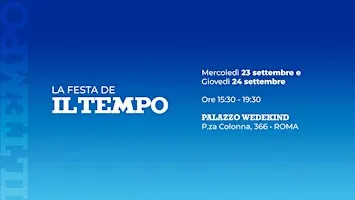 La festa de Il Tempo