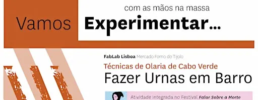 Olaria de Cabo Verde | Vamos Experimentar Fazer Urnas em Barro