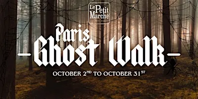 Paris Ghost Walk