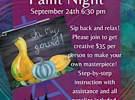 Paint Night at Timberyard