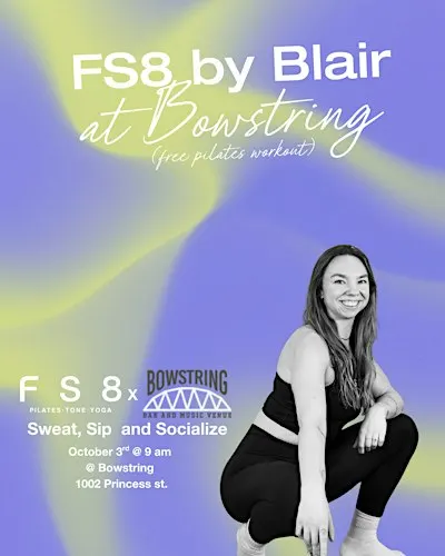 FS8 by Blair at Bowstring