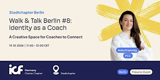 Walk & Talk Berlin #8: Identity as a Coach