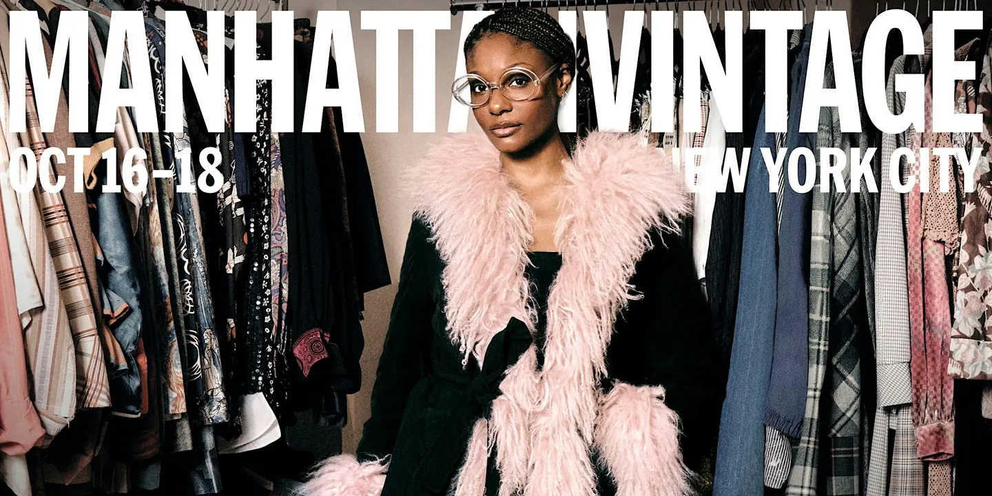 Manhattan Vintage | Fall 2026 Show | October 16 - 18
