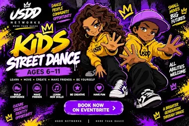 Kids Street Dance Classes Medway | Ages 6–11 | USDD Kids