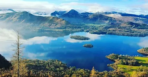 Solna - September Walla Crag hike
