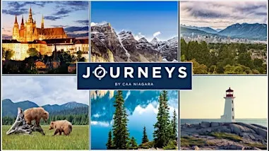 Discover the World with Journeys by CAA Niagara 2027