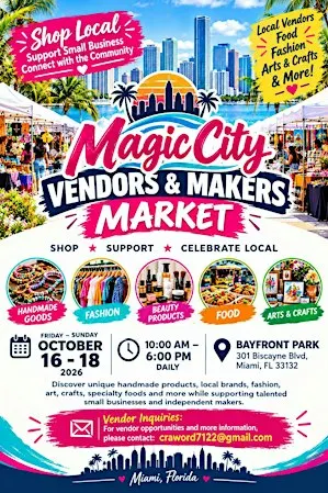 magic city vendors & makers market