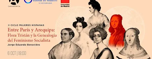 ENTRE PARIS Y AREQUIPA FLORA TRISTÁN LA GENEALOGÍA DEL FEMINISMO SOCIALISTA