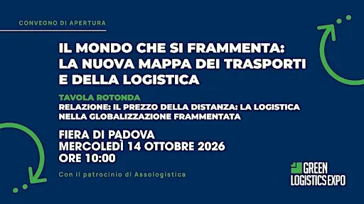 Il mondo che si frammenta: la nuova mappa dei trasporti e della logistica