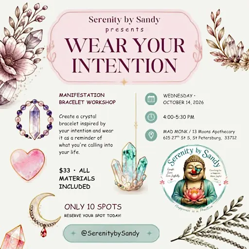 Wear Your Intention: A Manifestation Bracelet Workshop