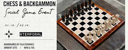 CHESS & BACKGAMMON EVENT-Chess Tournament
