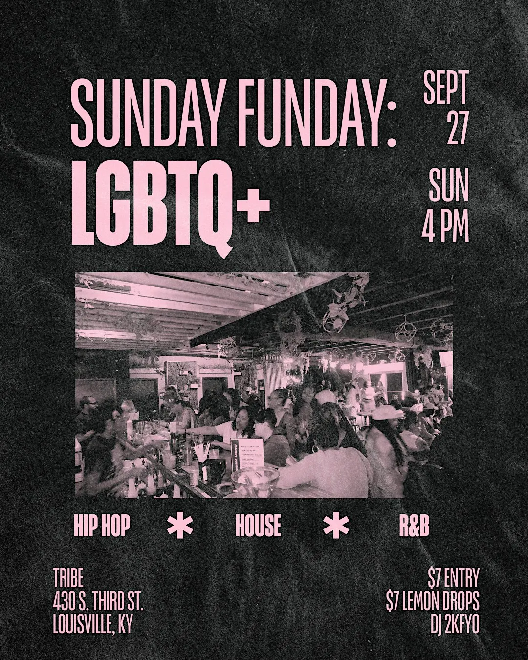 LGBTQ+ Sunday Funday