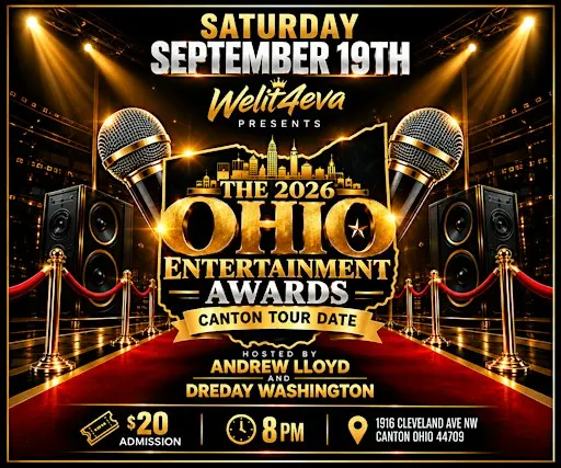 2026 Ohio Entertainment Awards – Canton Tour Date at Wave Bar & Lounge
