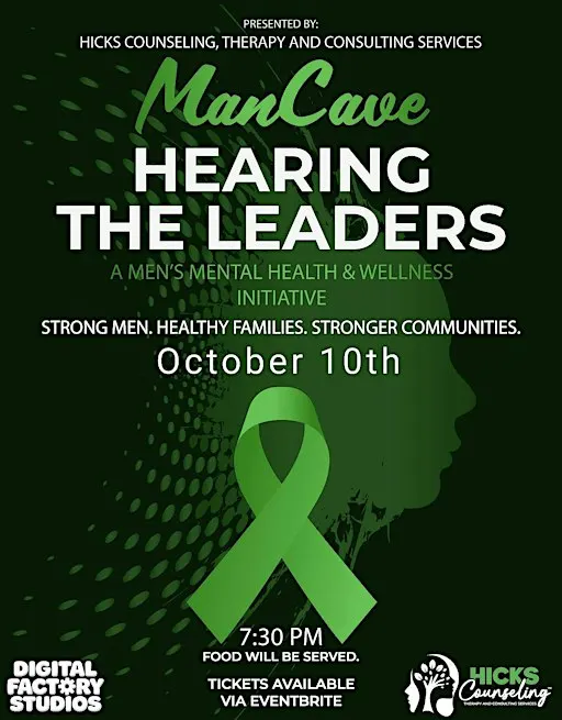 Man Cave: Hearing The Leaders