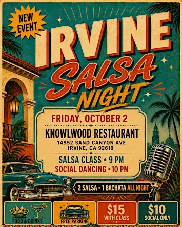 Salsa Night In Irvine