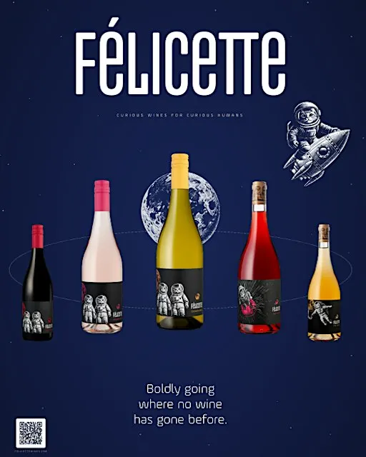 Felicette Wine Flight Weekend