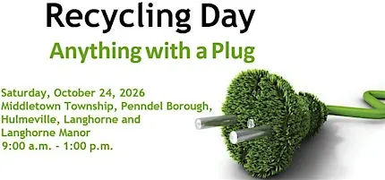Recycling Day - Anything with a Plug