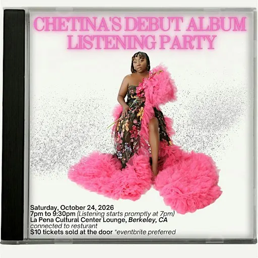 Chetina's Debut Album Listening Party
