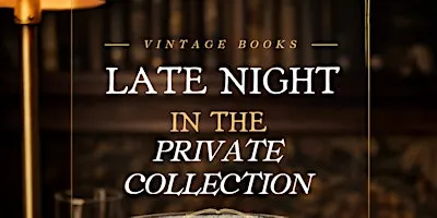 VINYL NIGHTS @ Vintage Books