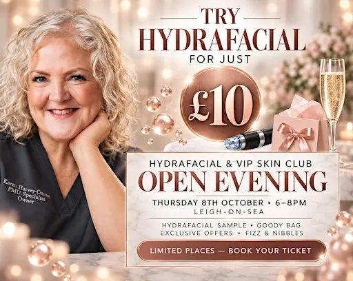 Hydrafacial & VIP Skin Club Open Evening