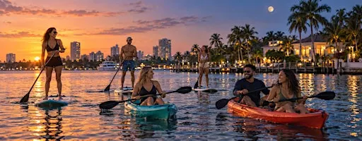 HH Social Sunset Paddle