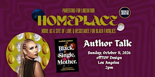 Author Talk with Jamilah Lemieux