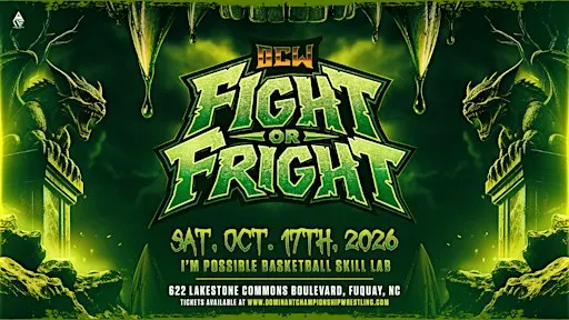 ➡️DCW Presents Fight or Fright | Live Pro Wrestling! ⚡