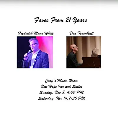 Faves from 21 Years with Fred White and Don Tenenblatt
