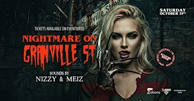 A NIGHTMARE ON GRANVILLE STREET