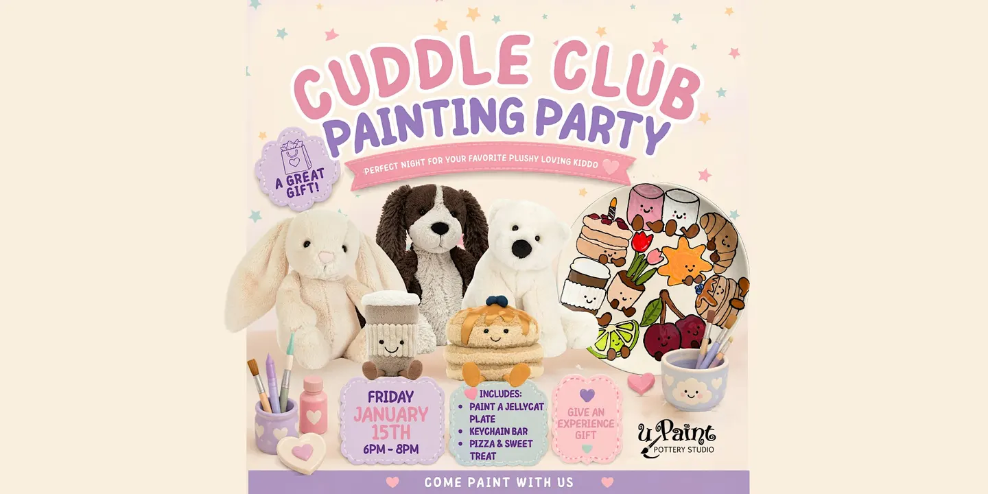 Cuddle Club Painting Party - Ohio
