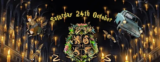 Harry Pottery Halloween Party