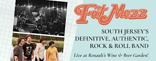 Live Music by Fatt Mezz at Renault Winery