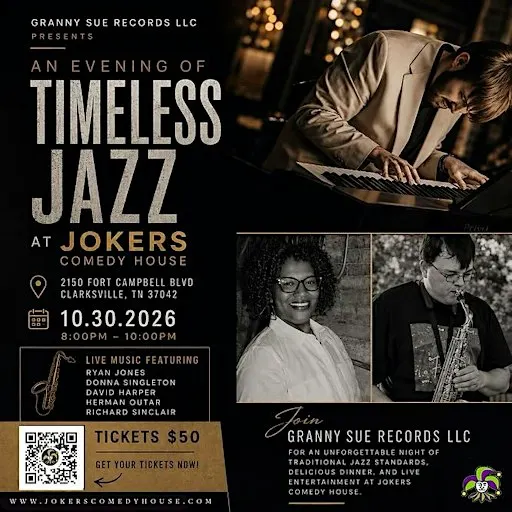 Timeless Jazz Night Dinner & Show