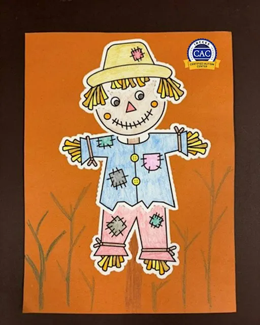 Let's Craft! Build Your Own Scarecrow in Little Red Schoolhouse