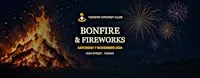 Yeadon Cricket Club Bonfire & Fireworks Night 2026
