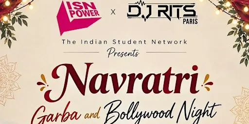 Celebrate Navratri with ISN