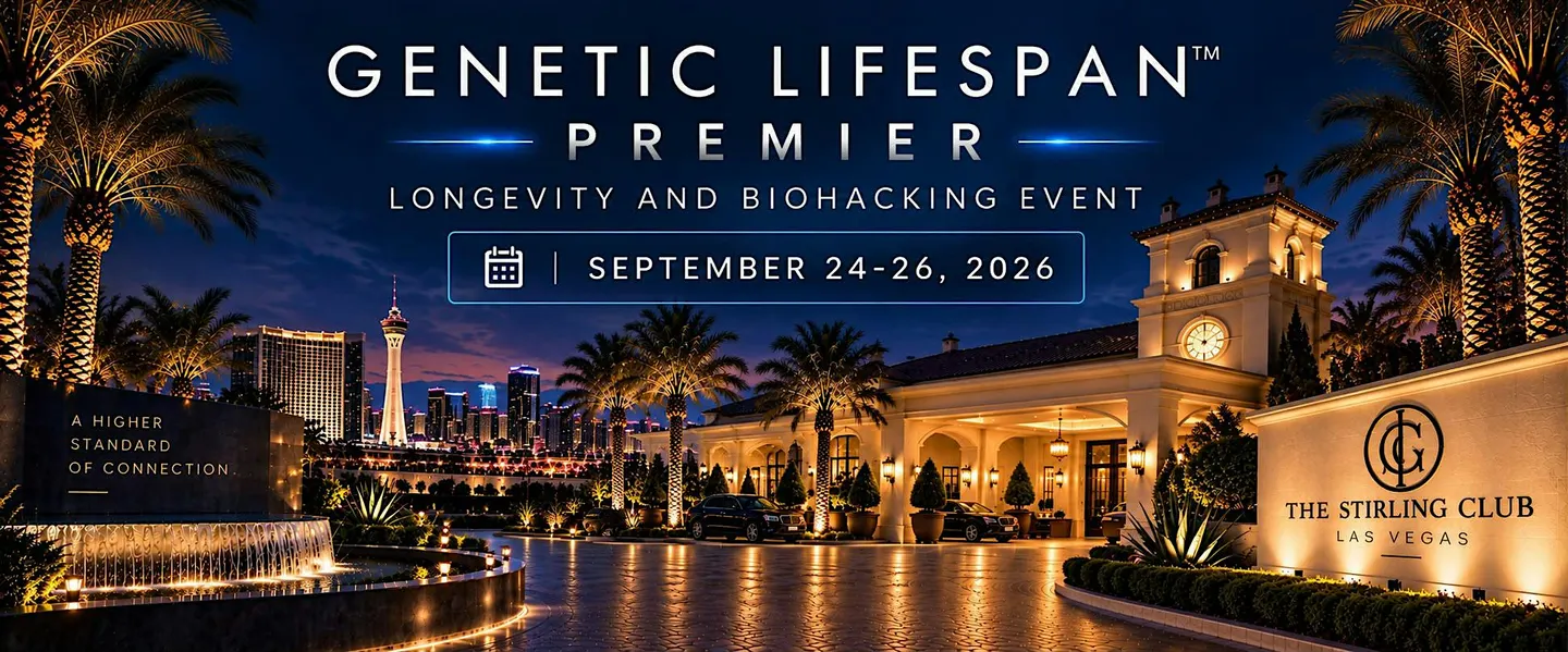 Genetic Lifespan Premier Event