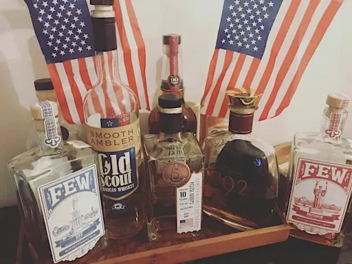 Thanksgiving Whiskey Dinner
