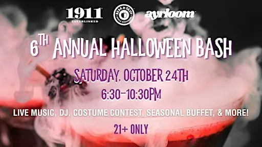 Beak & Skiff Halloween Bash