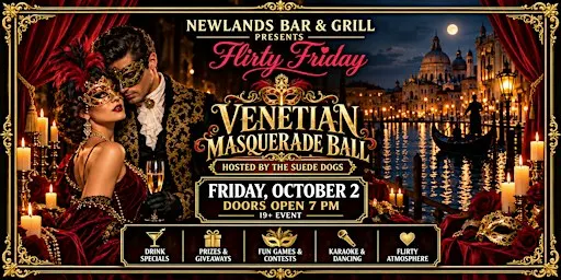 Flirty Friday “Venetian Masquerade Ball”