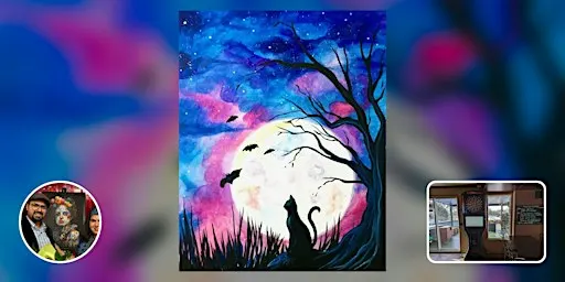 Paint Nite • Le Petit BET • Saint-Hubert