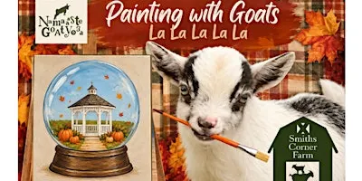 Painting with Goats on the Farm: La La La La La La La