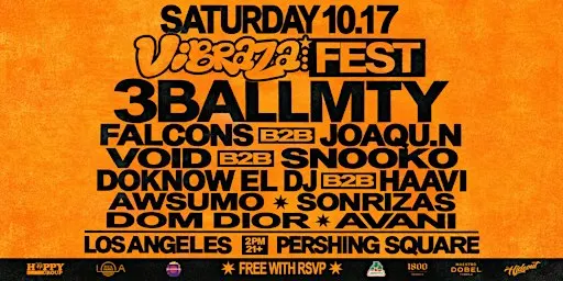 FREE EVENT! 3BallMTY, Falcons, Joaqu.n & MORE!
