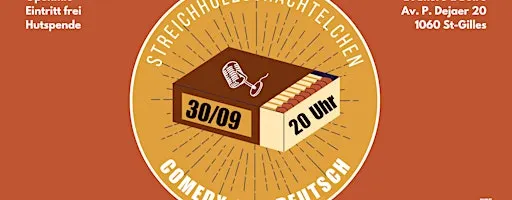 Stand up Comedy Openmic auf Deutsch